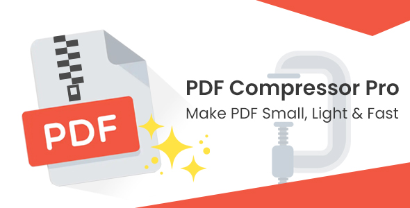 PDF Compressor Pro