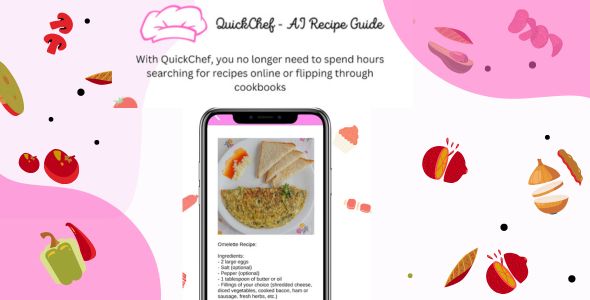 QuickChef – AI Recipe Info