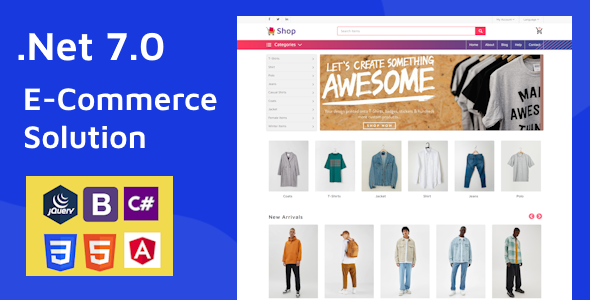 .NET 7 Vogue ECommerce Solution