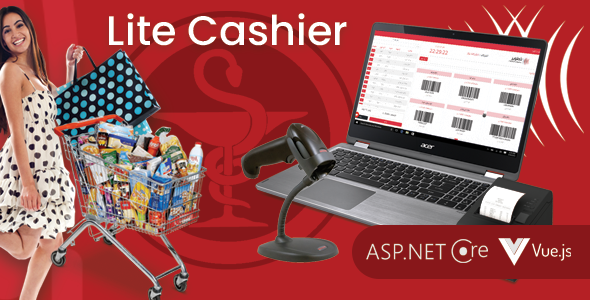 Lite Cashier Machine