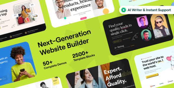 Vault – Multi-Motive Elementor WordPress Theme