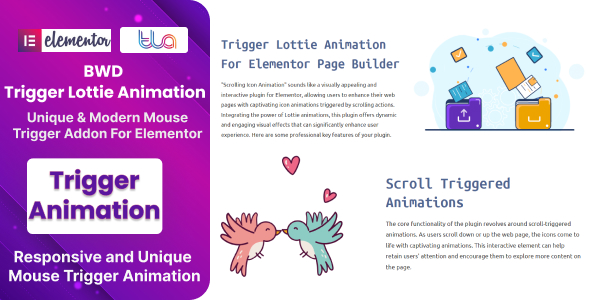 BWD Place off Lottie Animation Addon For Elementor