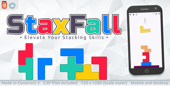 StaxFall – HTML5 Informal Sport