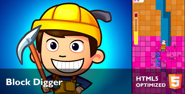 Block Digger – incremental HTML5 digging  sport