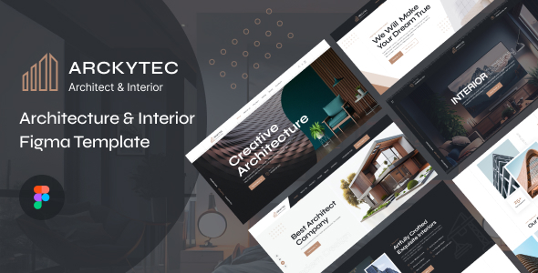 Arckytec – Structure & Interior Construct Figma Template