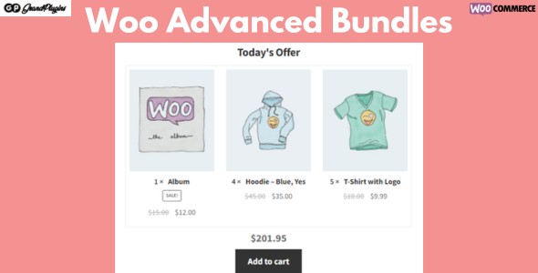 Developed Bundles for WooCommerce