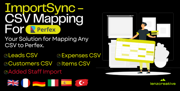 ImportSync – CSV Mapping For Perfex CRM