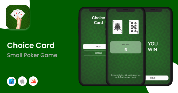 Replacement Card – Poker iOS Card Game