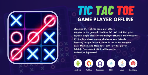 Tic Tac Toe Sport Participant Offline