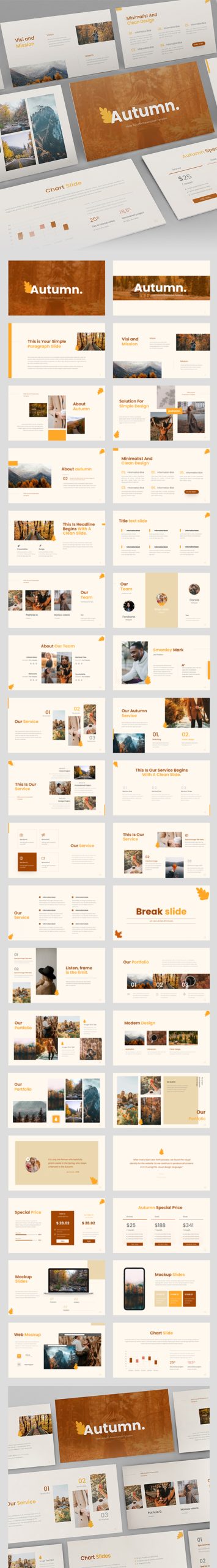 Autumn – Hello Autumn Keynote Template