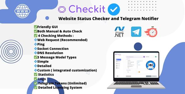 CheckIT: Web residing Position Checker and Telegram Notifier