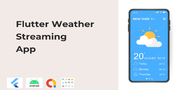 Flutter Weather Movement App