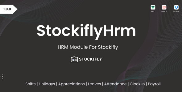 HRM Module For Stockifly – StockiflyHrm