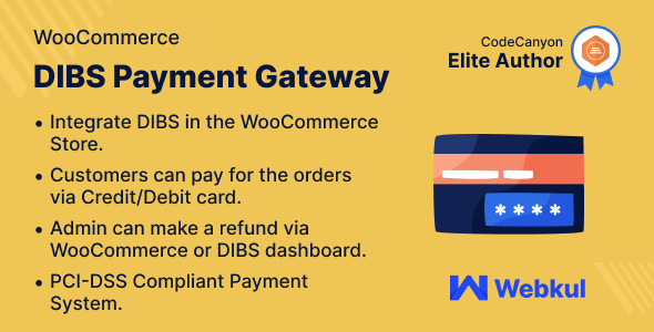 WooCommerce DIBS Rate Gateway