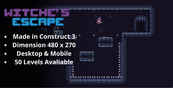 Witch’s Creep – HTML5 Sport