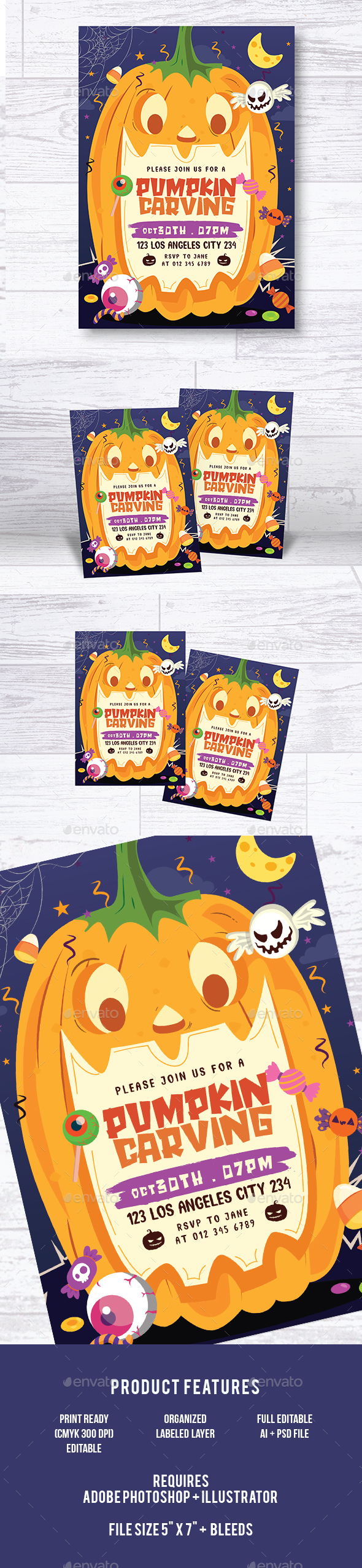 Halloween Invitation