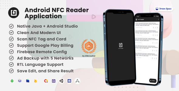 NFC Reader Android App 1.0