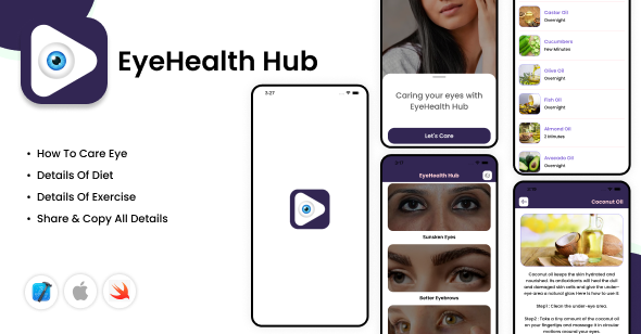 EyeHealth Hub – Sight Care – iOS App