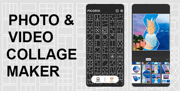 Collage Maker for Photo, Video