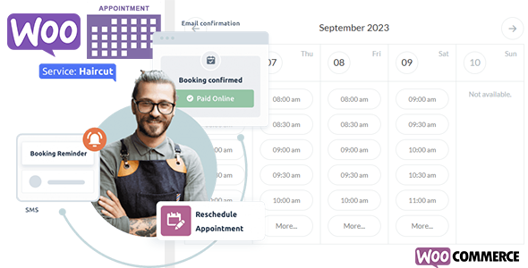 BookNow – Appointments Booking addon for WooCommerce