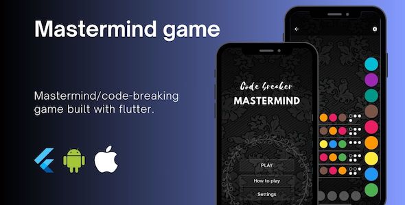 Flutter sport app – mastermind