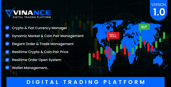 Vinance – Digital Trading Platform