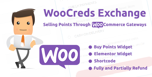 WooCreds Alternate – Promoting Functions By WooCommerce Gateways