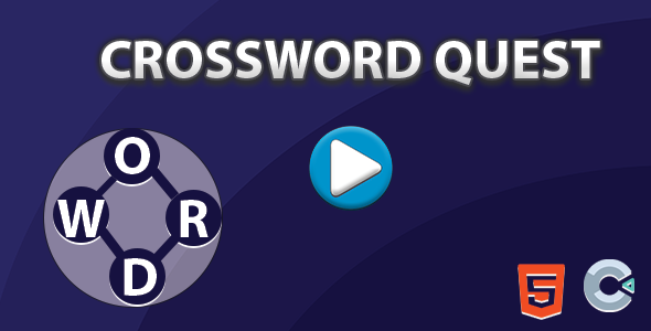 Crossword Quest – Html5 Game