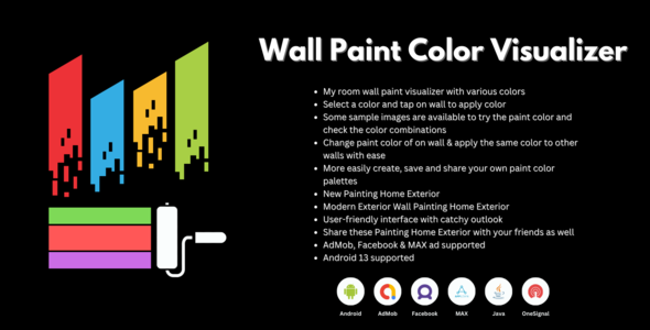 Wall Paint Coloration Visualizer