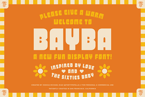 Bayba Point out Font