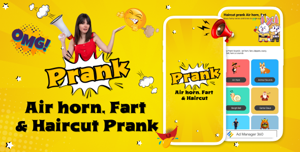 Air horn, Fart & Haircut Prank, fart – Silly Prank Sounds – Police Siren Sounds