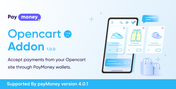 Paymoney – OpenCart Addon