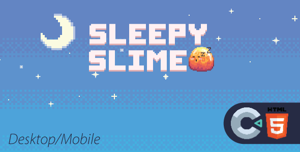 Sleepy Slime – HTML5 – Manufacture 3