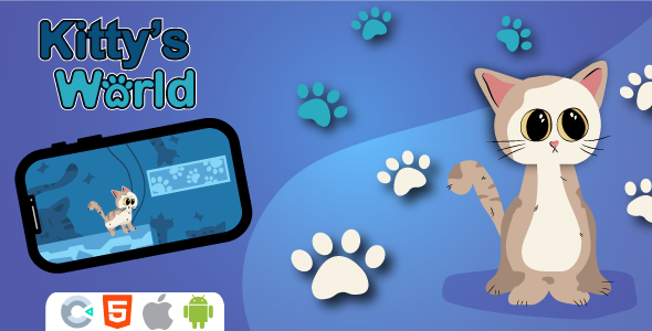 Kitty Cat – HTML5 – Fabricate 3