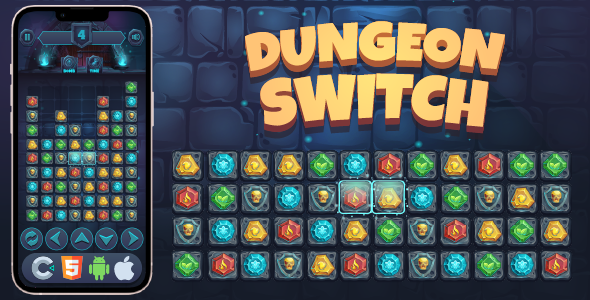 Dungeon Switch – HTML5 Game, Establish 3