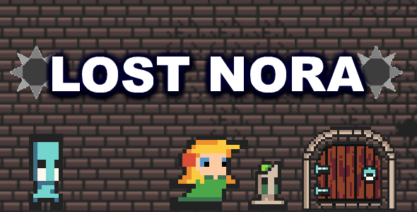 Lost Nora HTML5 Game