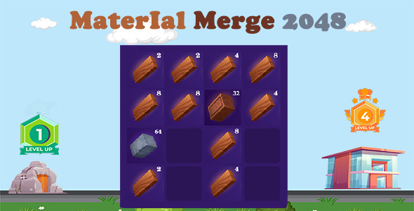 Topic matter merge 2048 HTML5 Game Accomplish 3