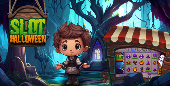 Halloween Slot – HTML5 Recreation