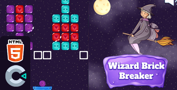 Wizard Brick Breaker – HTML5 Sport – C3P