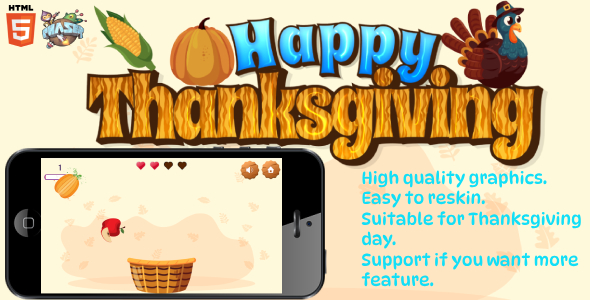 Overjoyed Thanksgiving – Phaser3