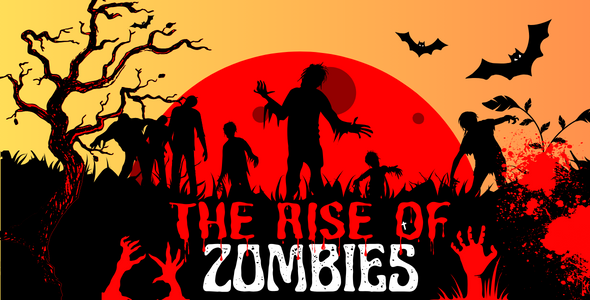 The Upward push Of Zombies HTML5 Game