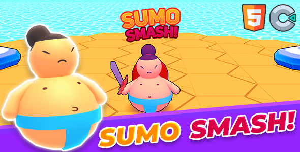 Sumo Smash! – HTML5 Game – Kind 3