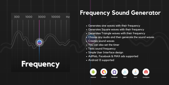 Frequency Sound Generator