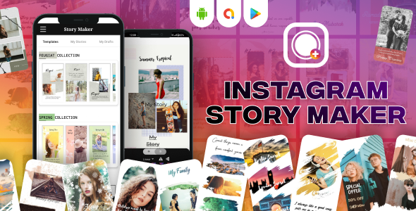 Insta Yarn Maker – Social Yarn Creator – Admob – Android App