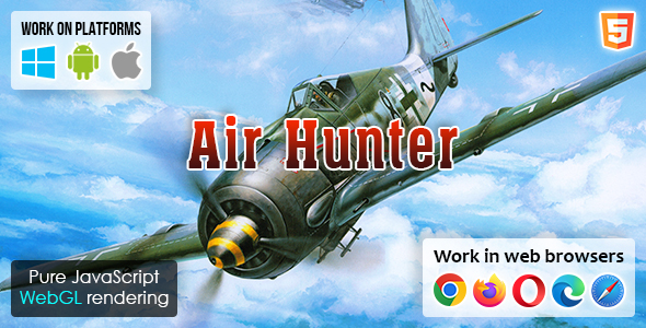 Air Hunter – HTML5 Game