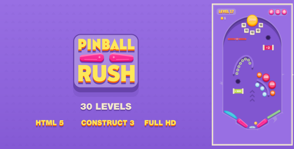 Pinball Poke – HTML5 Game (Construct3)