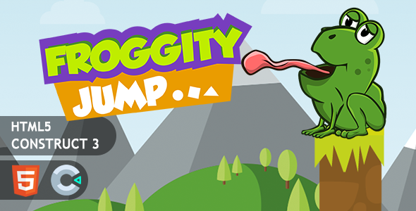 Froggity Jump Attach 3 HTML5 Sport