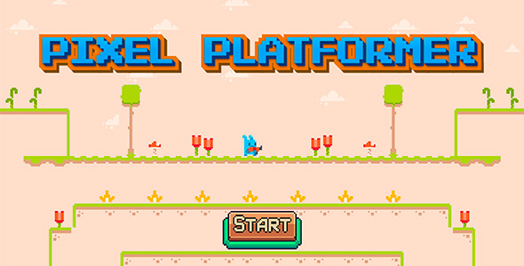 Pixel Platformer – Depraved Platform Informal Sport