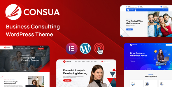 Consua – Enterprise Consulting WordPress Theme