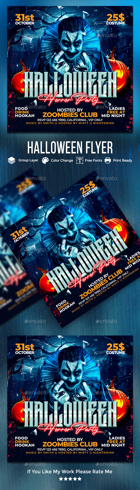 Halloween Flyer